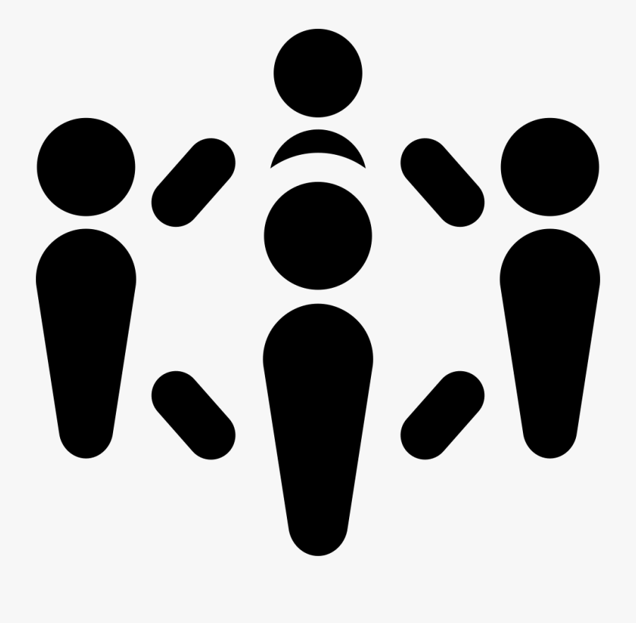 Holding Hands In A Circle - Society Icon, Transparent Clipart