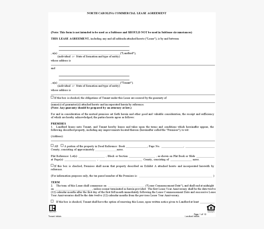 Clip Art Book Commercial Template - Nc Commercial Lease Agreement Pdf, Transparent Clipart