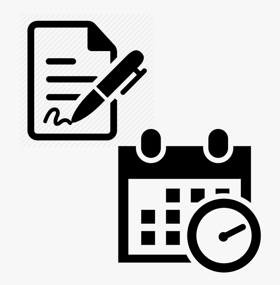 Sign Lease And Schedule Delivery - Sign Up Sheet Clipart, Transparent Clipart