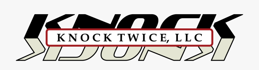 Knock Twice, Llc, Transparent Clipart