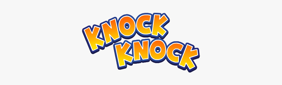 #knockknock #knock #text #freetoedit - Orange, Transparent Clipart