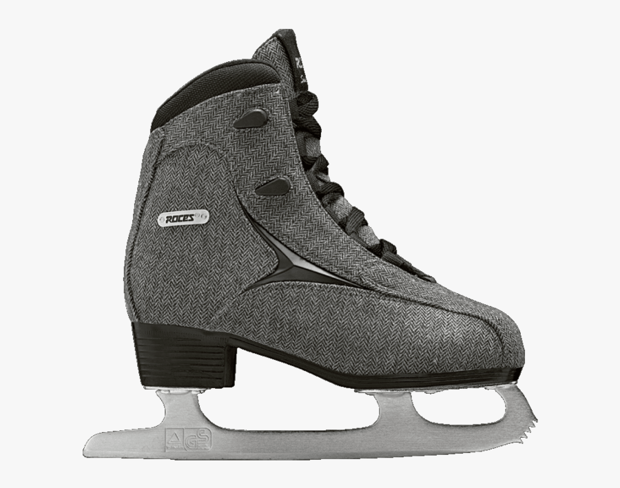 Transparent Ice Skates Png - Ice Skates Grey, Transparent Clipart