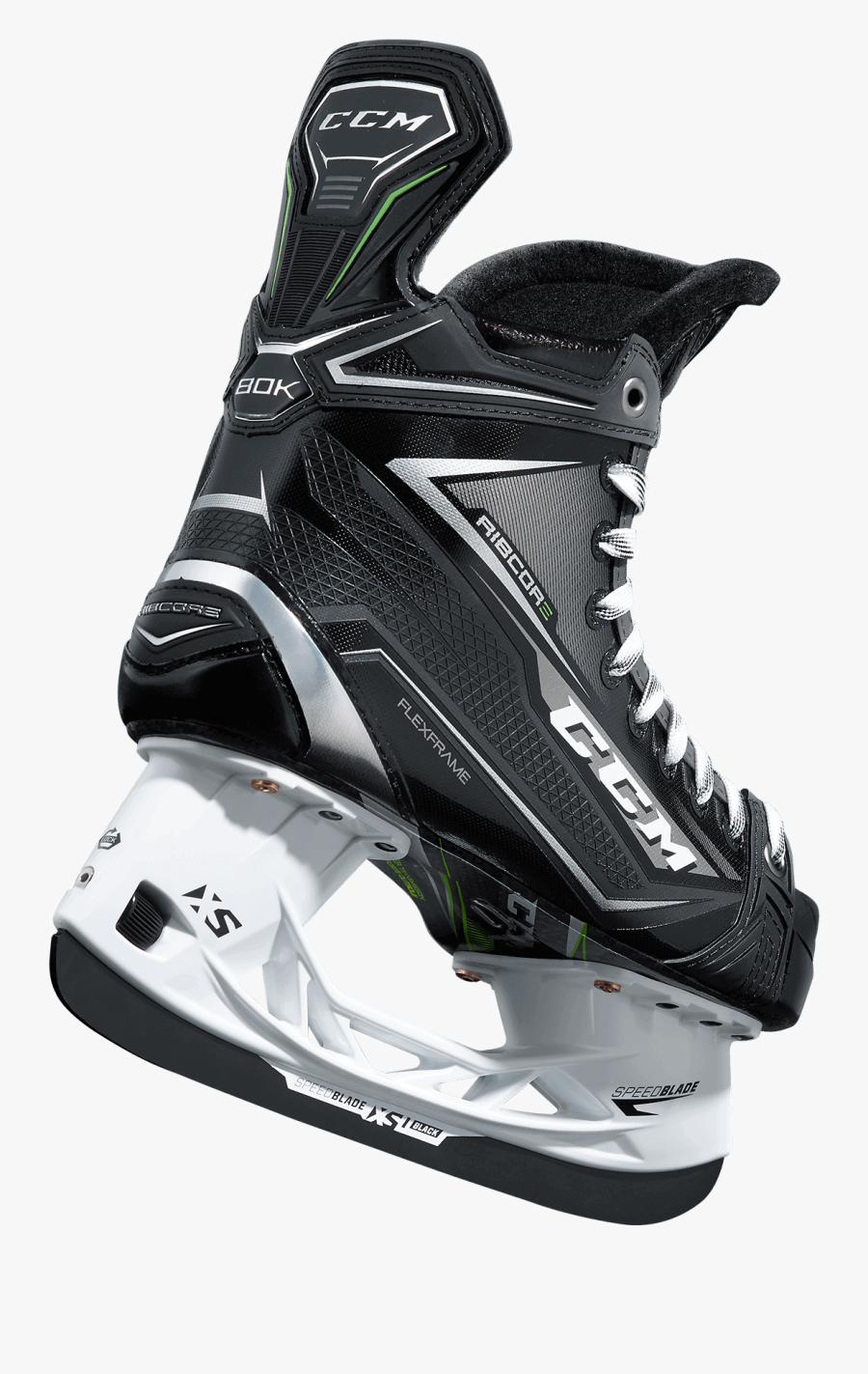 Figure Skate , Transparent Cartoons - Ccm Ribcor 80k Skates, Transparent Clipart
