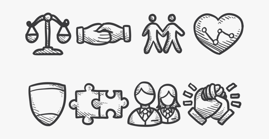 Integrity Icons Vector - Imagenes De Integridad Para Dibujar, Transparent Clipart