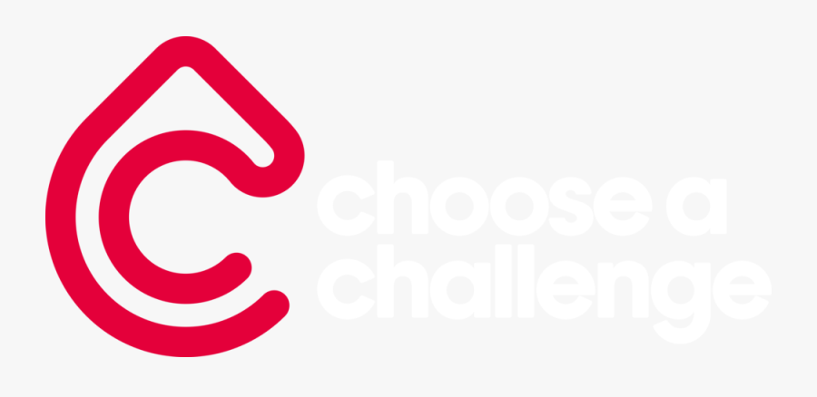 Choose A Challenge Logo, Transparent Clipart
