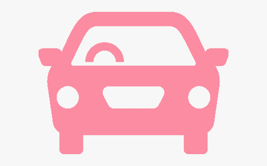 Driving Clipart Pink Car - Furniture, Transparent Clipart