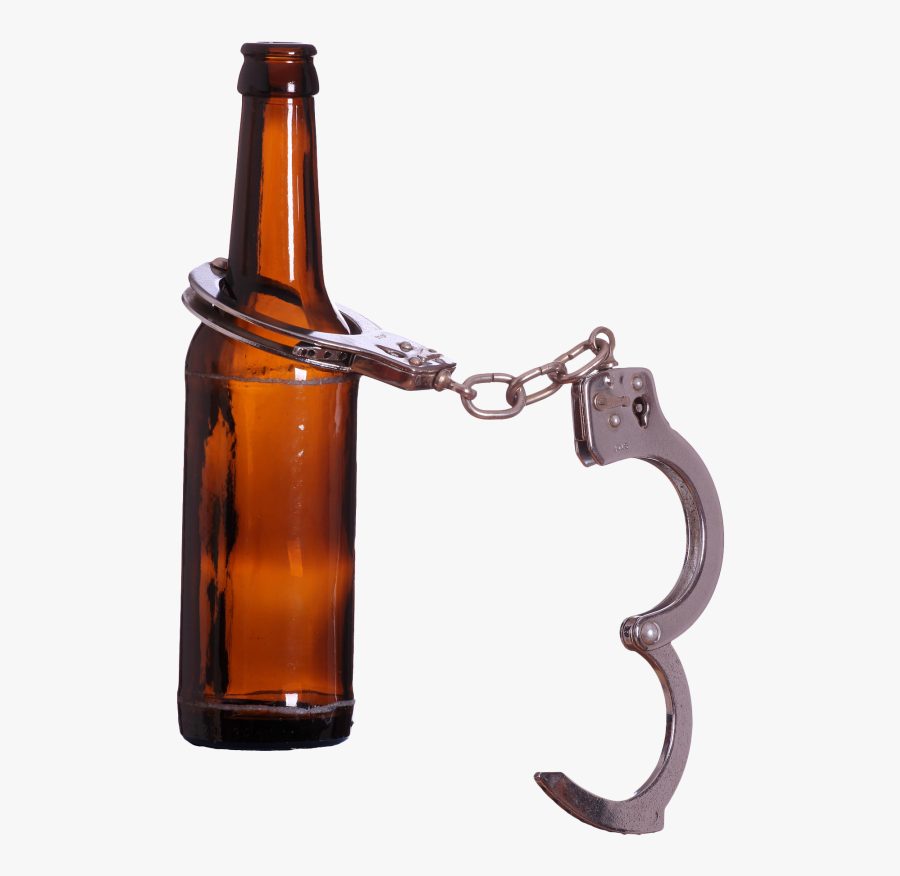 Texas Drunk Driving Laws - Handcuffs, Transparent Clipart