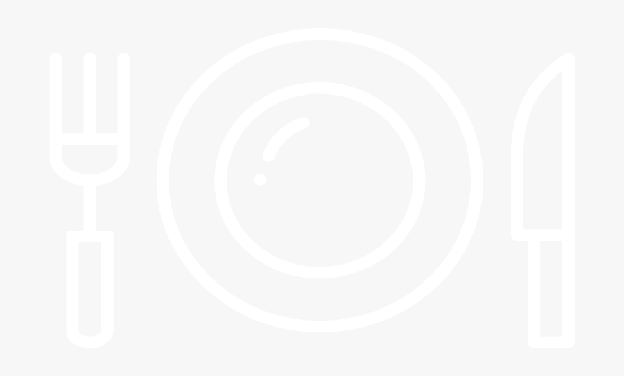 Transparent Food And Drink Icon Png - Circle, Transparent Clipart