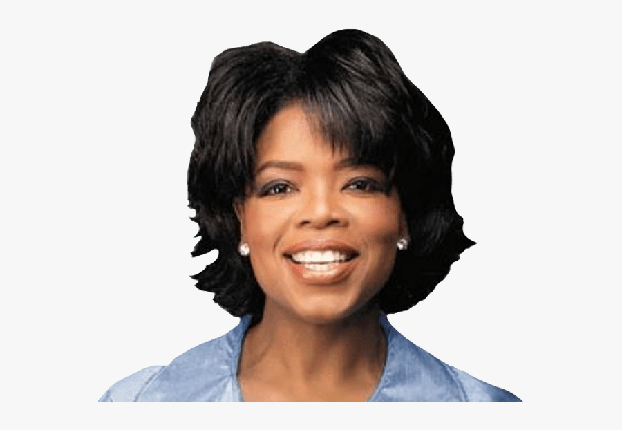 Oprah Winfrey Smiling - Oprah Winfrey, Transparent Clipart