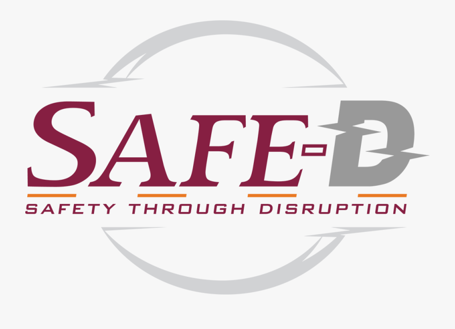 Clip Art D Safety Through Disruption - Safe D, Transparent Clipart