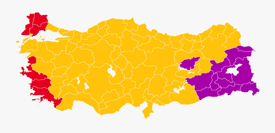 Turkish General Election, November 2015 Provinces Only - Kırmızı Et Üreticileri Birliği, Transparent Clipart