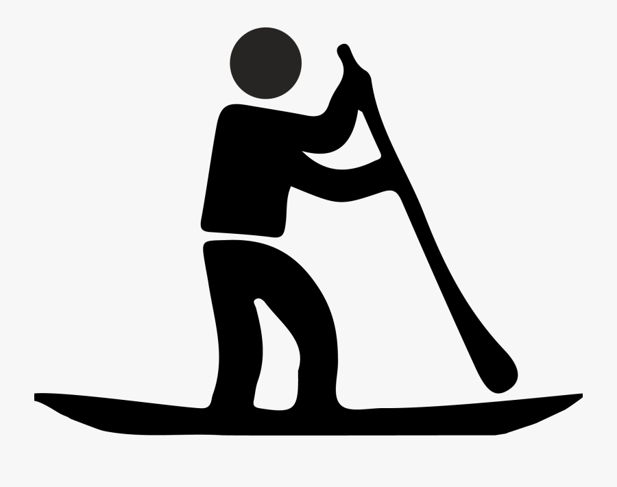 Stand Up Paddle Icon Clipart , Png Download - Stand Up Paddle Icon, Transparent Clipart