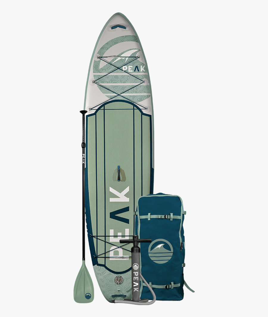 Moss Peak Expedition Paddle Board - Peak Expedition Paddle Board, Transparent Clipart