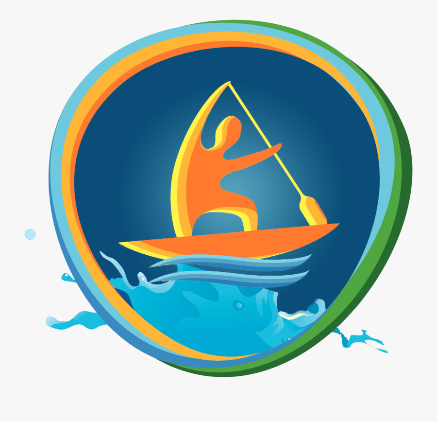 Windsurfing, Transparent Clipart