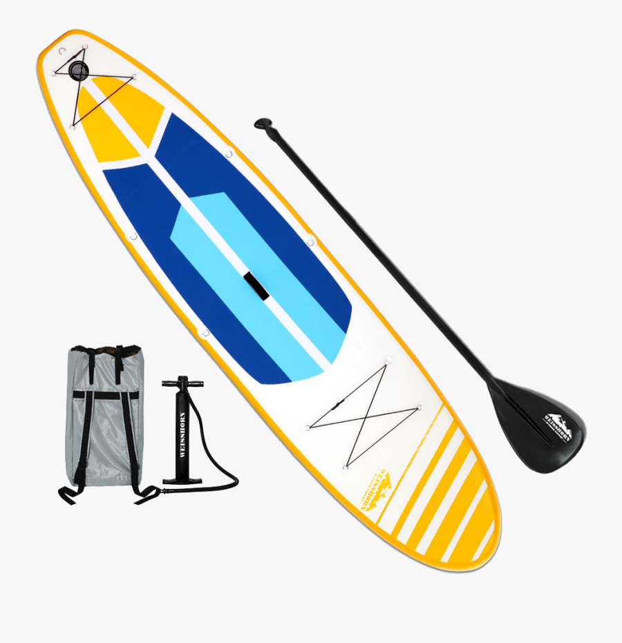 Sup Stand Up Paddleboard Hire - Paddleboarding, Transparent Clipart
