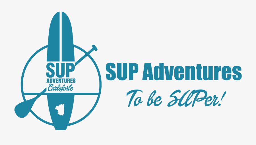 Sup E Surf At Carloforte In - Stand Up Paddle Logo, Transparent Clipart