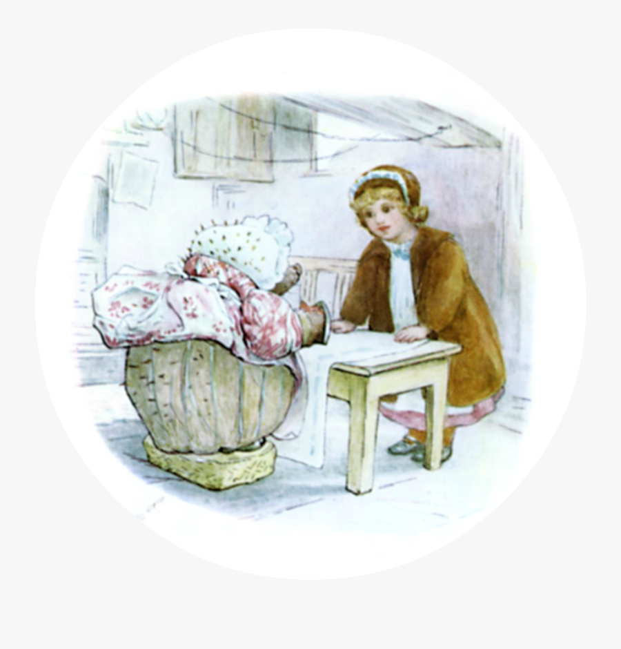 The Tale Of Mrs. Tiggy-winkle, Transparent Clipart