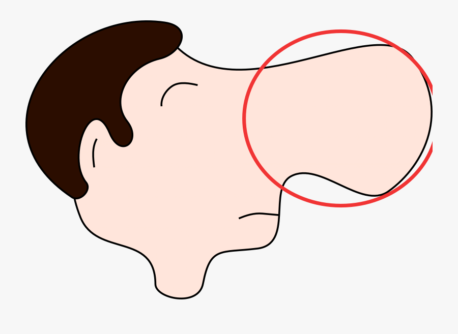 Cartoon Nose Profile Clip Art Clipart Big Nose Clipart