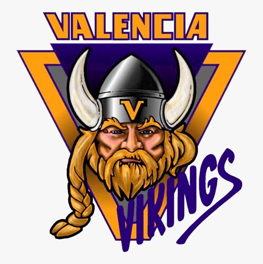 Valencia Vikings - Valencia High School, Transparent Clipart