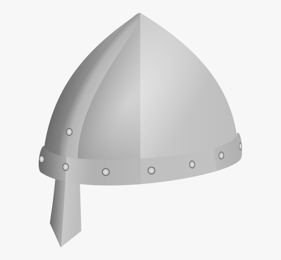 Angle,personal Protective Equipment,headgear - Cartoon Medieval Helmet Png, Transparent Clipart