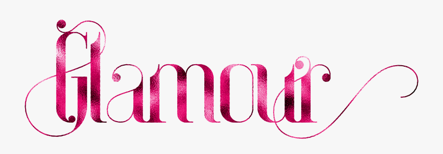 Transparent Glamour Logo Png