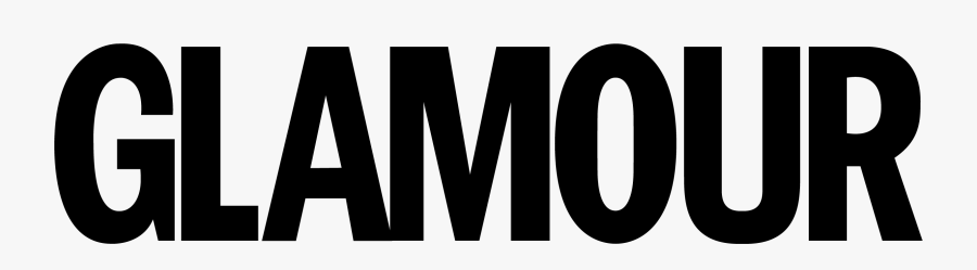 Clip Art Glamour Logo - Glamour Magazine Logo, Transparent Clipart