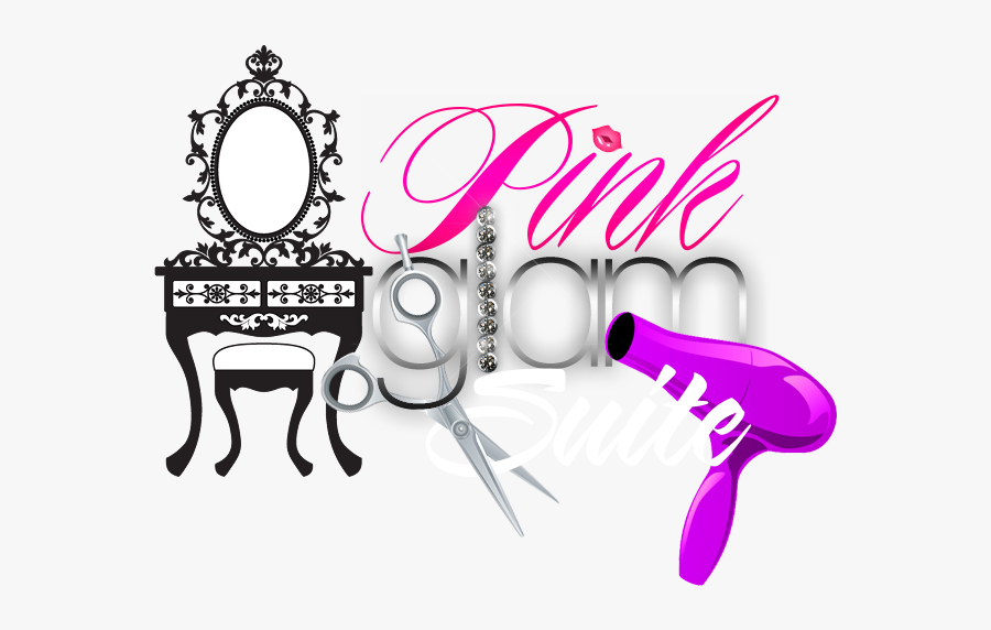 Hair Clipart Hair Design - Glam Suite, Transparent Clipart