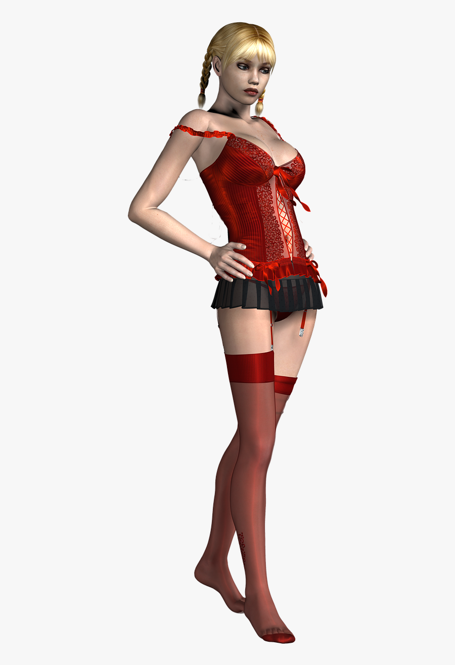 Girl Underwear Glamour Fashion Png Image Clipart , - Stocking, Transparent Clipart