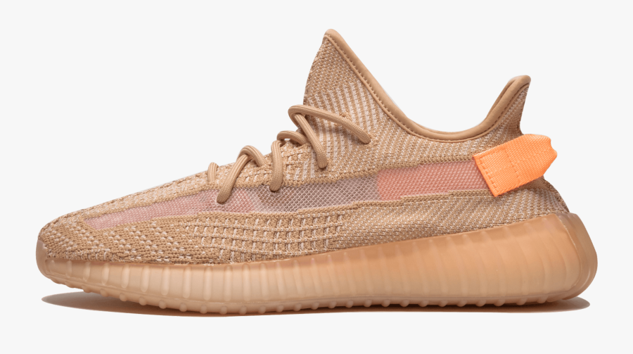 Hd V Clay Free Transparent Background - Fake Yeezy Boost 350 V2 Clay, Transparent Clipart