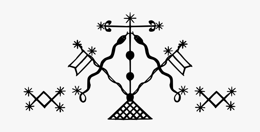 Veve Vodou, Transparent Clipart
