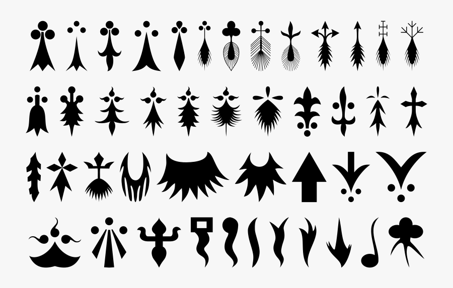 Hermine Symbole, Transparent Clipart