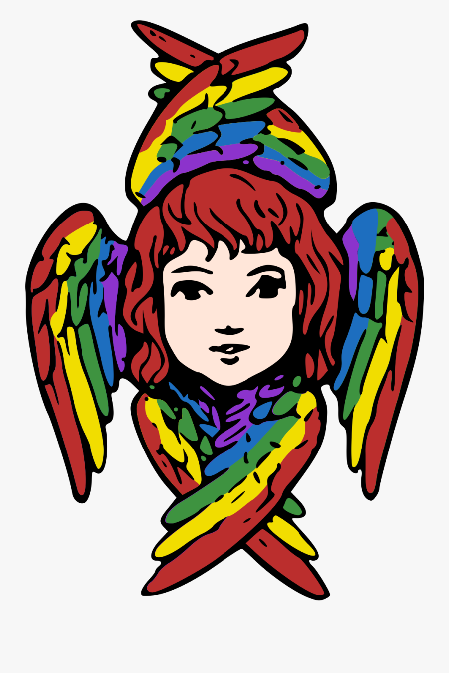 Seraph, Transparent Clipart