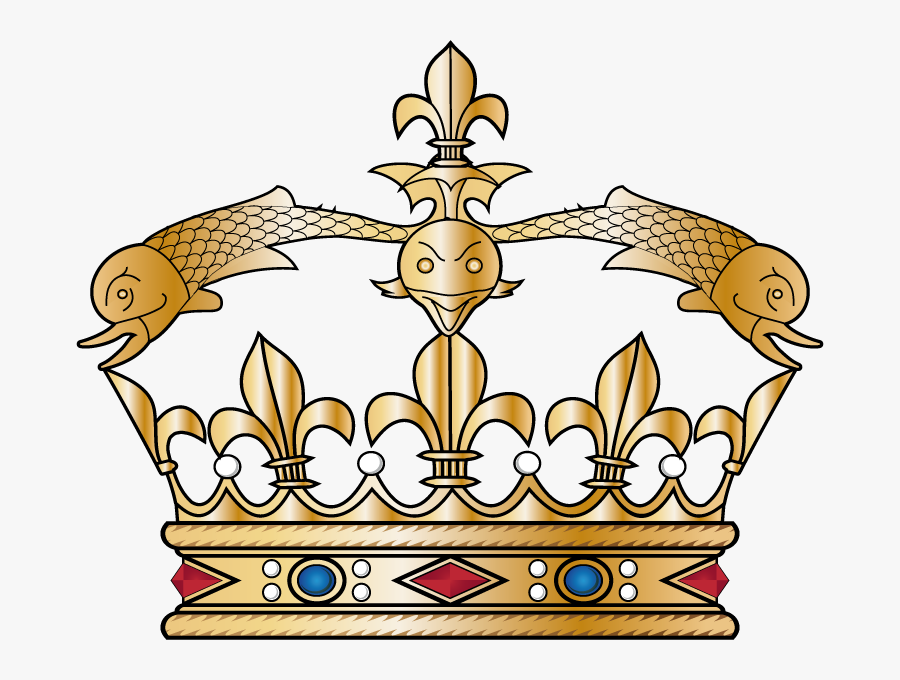 Rangkronen Frankreich Dauphin - King Crowns, Transparent Clipart