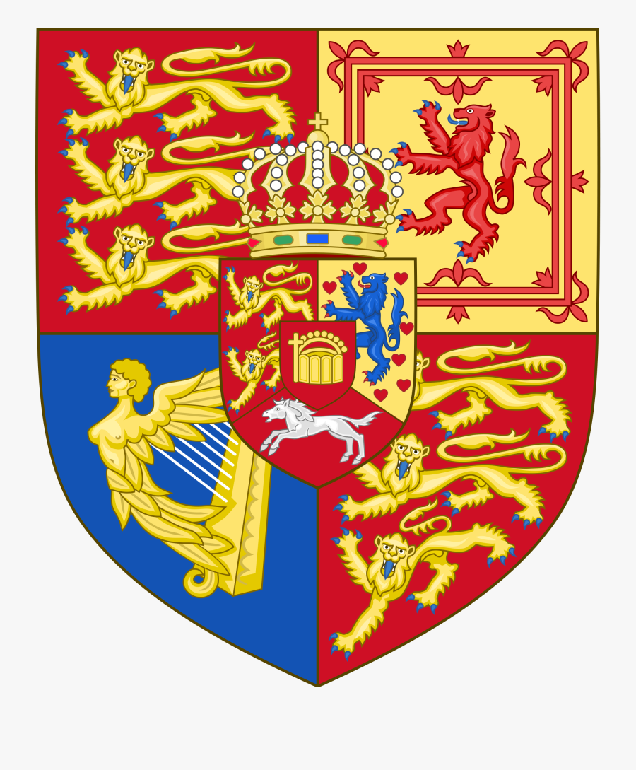 Uk Coat Of Arms Shield, Transparent Clipart