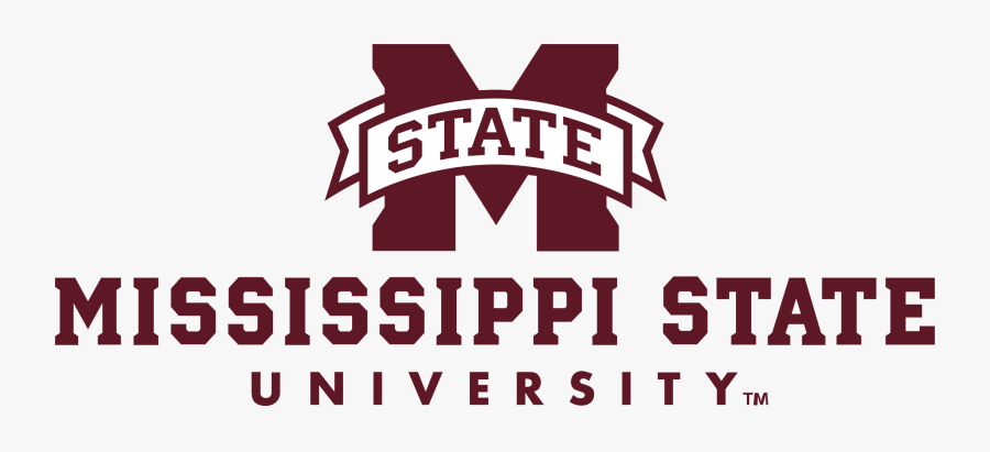 Mississippi State Logo Transparent, Transparent Clipart