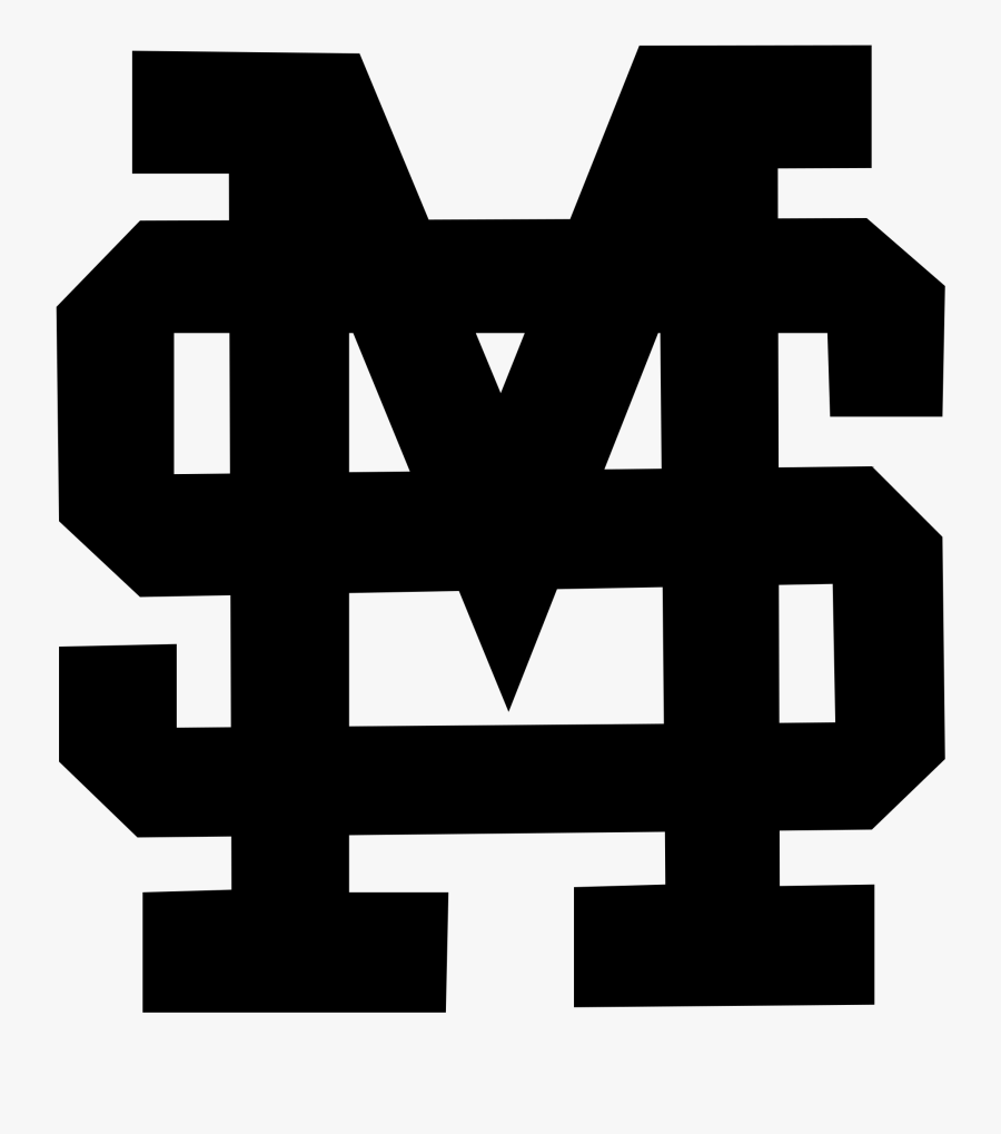 Mississippi State Logo White - Mississippi State Baseball Iphone, Transparent Clipart