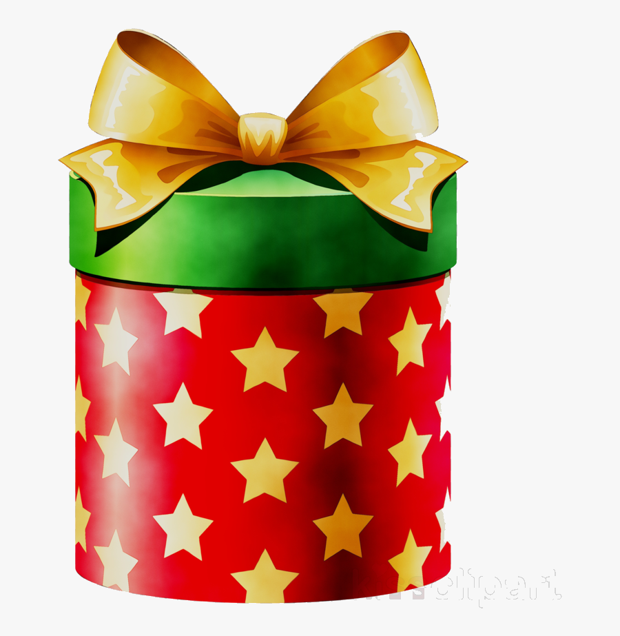 Christmas Present Box Clipart Transparent Png - Gift Box Clip Art, Transparent Clipart