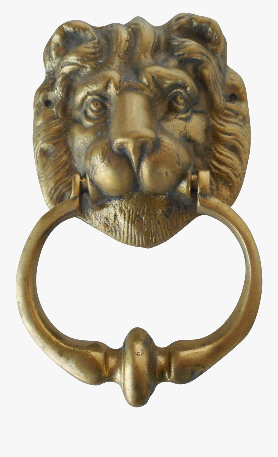 Clip Art Old Door Knockers - Door Knocker, Transparent Clipart
