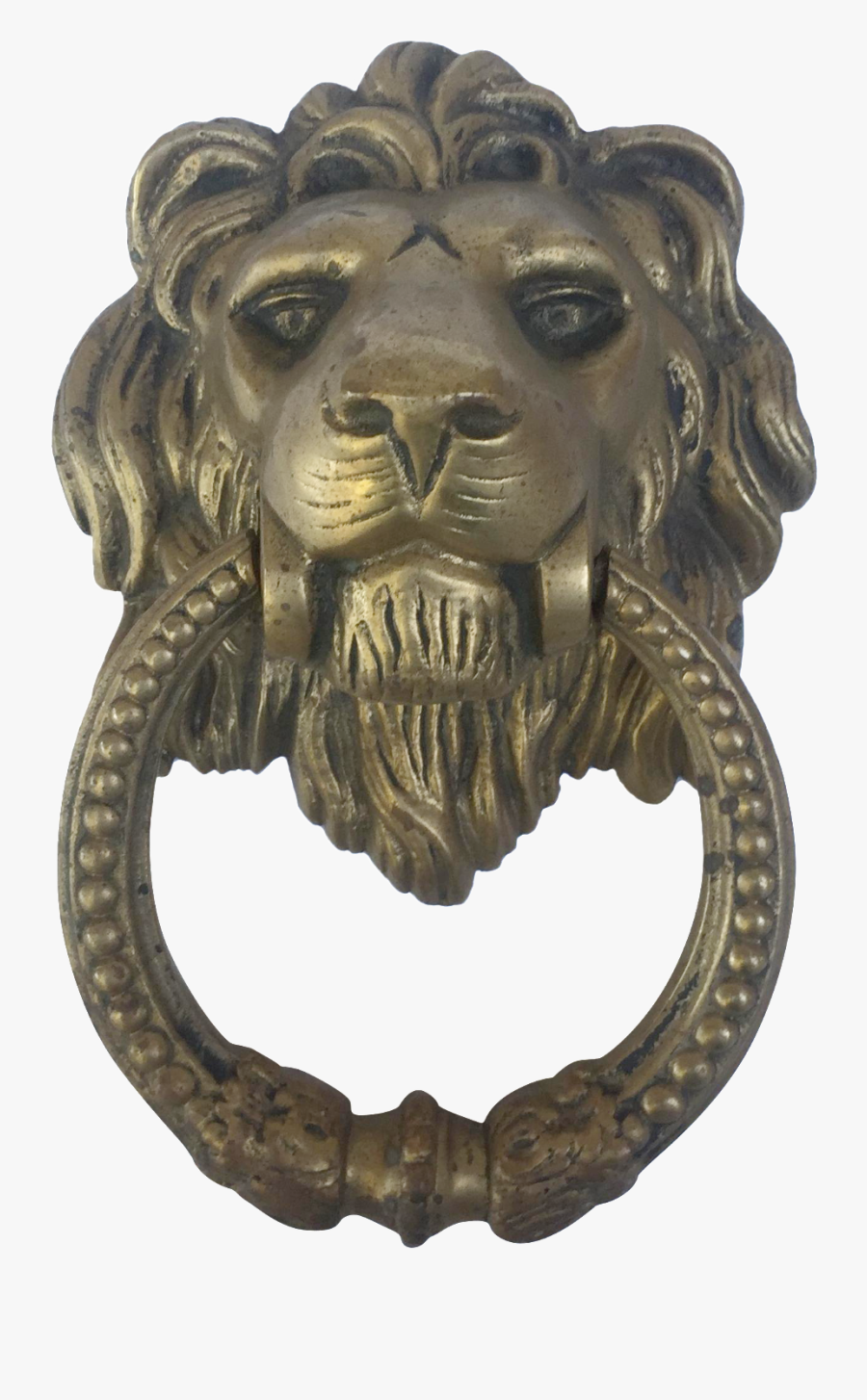 Clip Art Old Door Knockers, Transparent Clipart