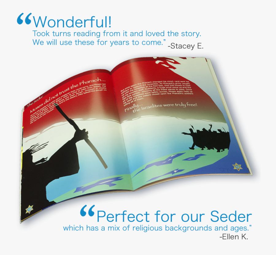 Seder Haggadah The Minuteseder - Flyer, Transparent Clipart