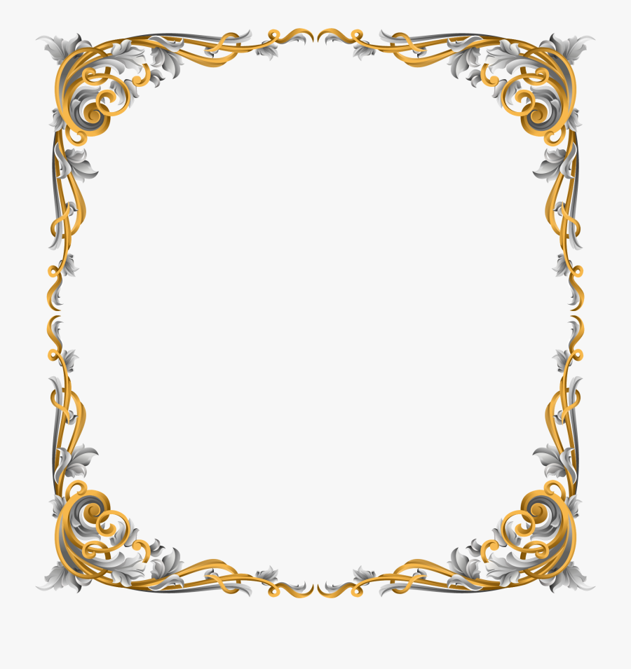 Haggadah Picture Frame Ornament - Khmer Kbach Frame Png, Transparent Clipart