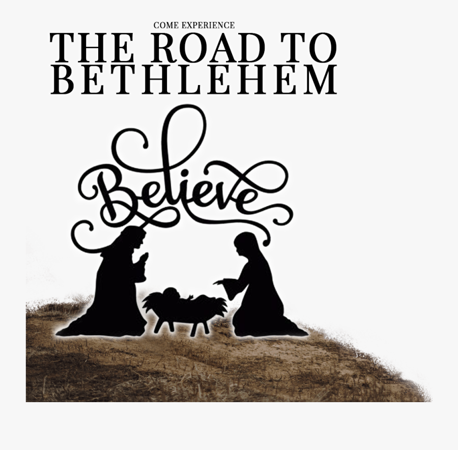 Nativity Scene Silhouette , Transparent Cartoons - Nativity Silhouette, Transparent Clipart