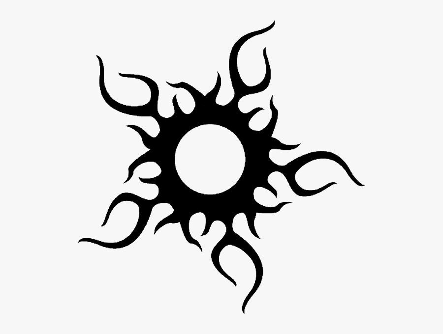 Tattoo Ink Symbol Stencil - Tattoo Stencil In Png, Transparent Clipart