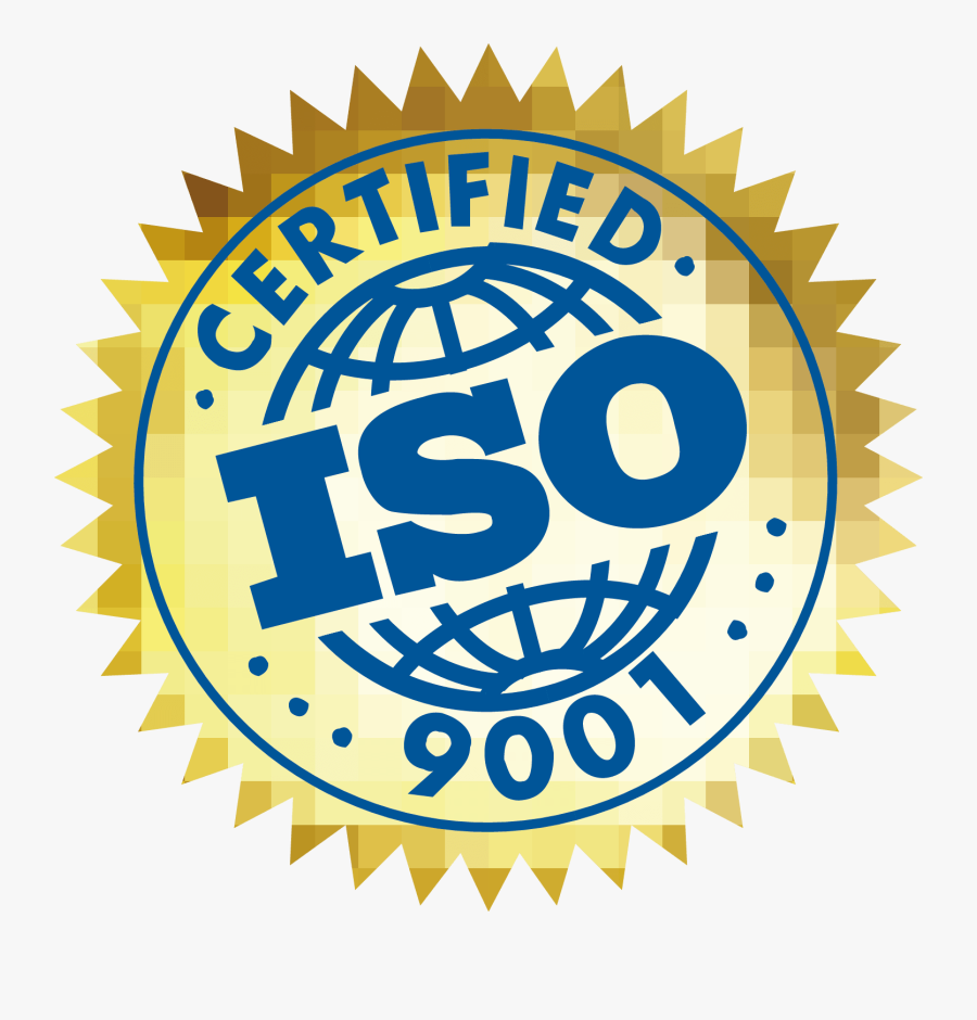 Iso 9001 Certified Logo Png - Iso 9001 Logo Png, Transparent Clipart