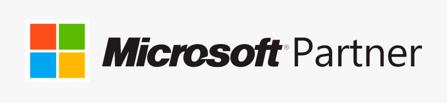 Microsoft Certified Partner Logo Png - Microsoft, Transparent Clipart