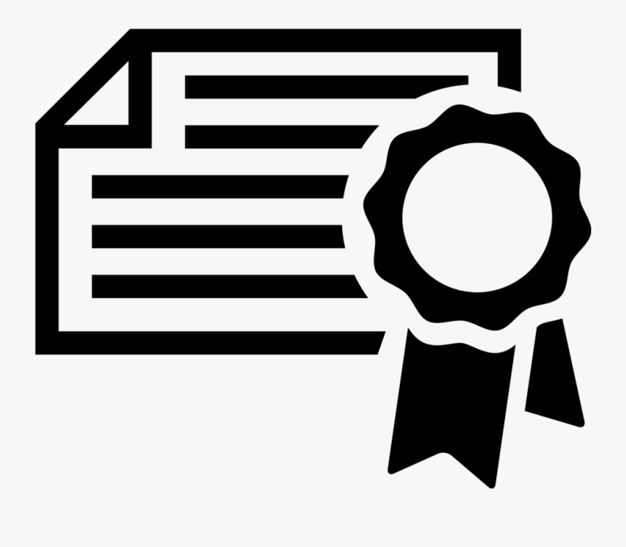 Certified Png Icon - Certificate Logo Png, Transparent Clipart