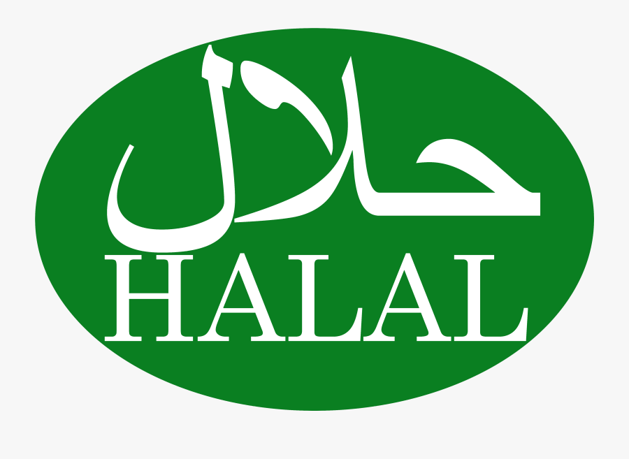 Clip Art Halal Logo - Logo Halal Png Transparent, Transparent Clipart