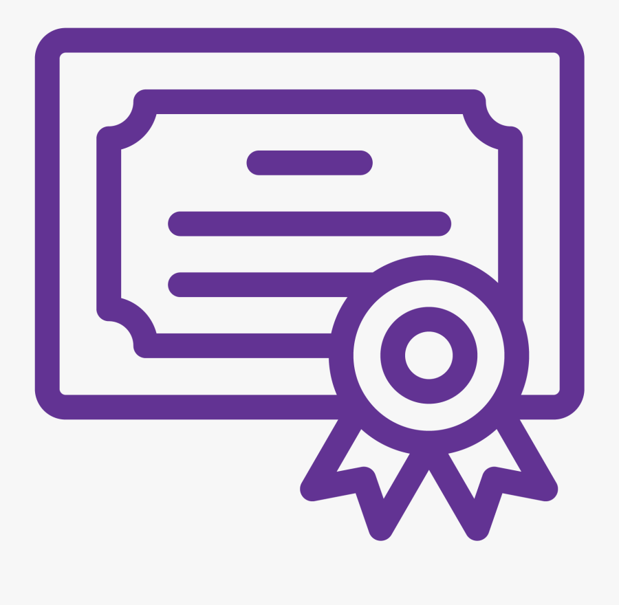 Vector Graphics Clipart , Png Download - Certificate Icon, Transparent Clipart