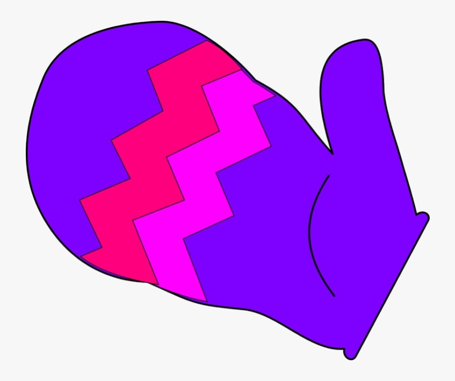 Mittens Free Clipart Transparent Png - Mitten Clip Art, Transparent Clipart