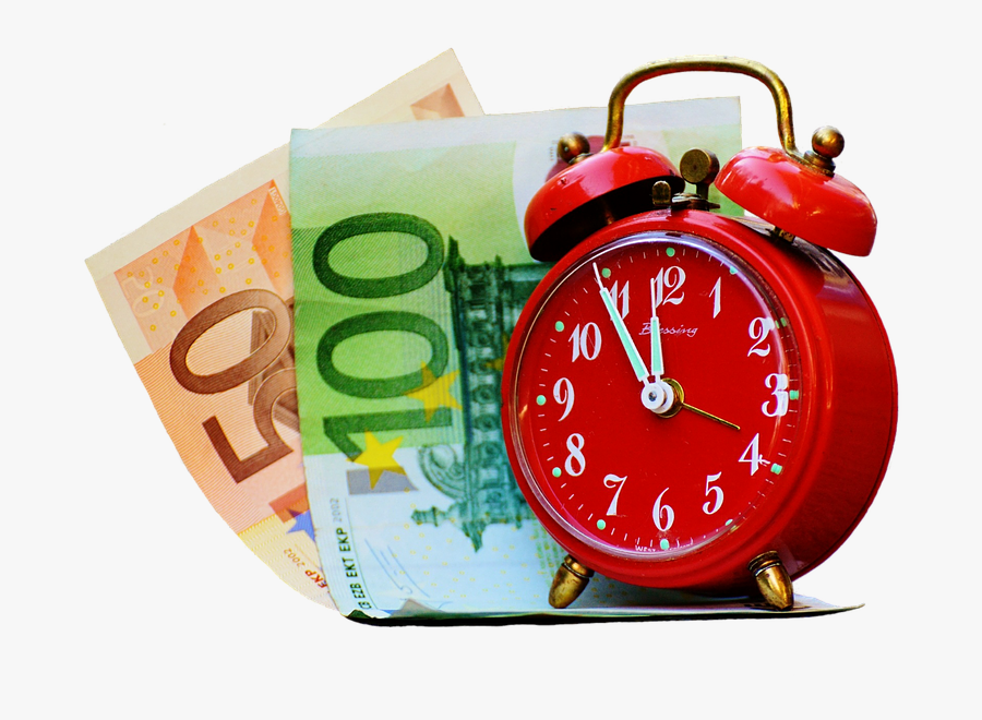 Time Is Money Png, Transparent Clipart